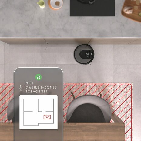 iRobot Roomba Combo i8 Robotstofzuiger | www.robohome.nl