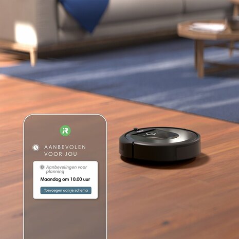 iRobot Roomba Combo i8 Robotstofzuiger | www.robohome.nl