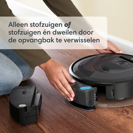 iRobot Roomba Combo i8 Robotstofzuiger | www.robohome.nl