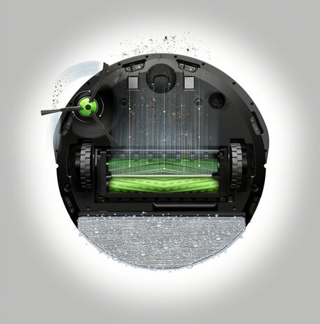 	iRobot Roomba Combo i8 Robotstofzuiger | www.robohome.nliRobot Roomba Combo i8 Robotstofzuiger | www.robohome.nl
