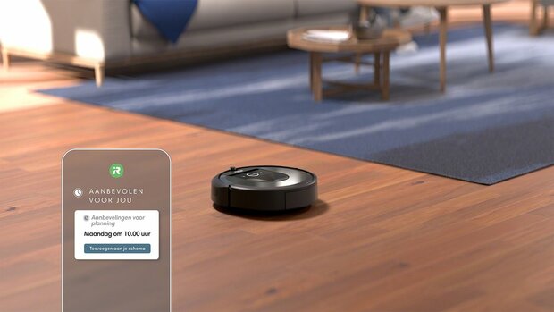iRobot Roomba Combo i8 Robotstofzuiger | www.robohome.nl