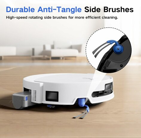 Accessoireset voor Ecovacs Deebot T90 en X12 | www.robohome.nl