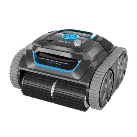 Wybot S1 draadloze zwembadrobot met slimme navigatie | www.robohome.nl
