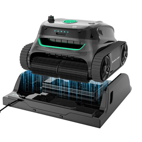 Wybot S2 Pro draadloze zwembadrobot  | www.robohome.nl