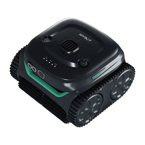 Wybot C2 PRO draadloze zwembadrobot voor bodem en wanden | www.robohome.nl