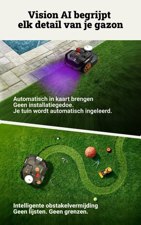 Worx Landroid Vision Cloud WR306E  | www.robohome.nl