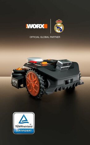 Worx Landroid Vision Cloud WR306E  | www.robohome.nl