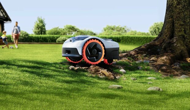Segway Navimow i205 AWD robotmaaier voor 500 m&sup2; zonder draad