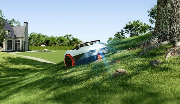 Segway Navimow i205 AWD robotmaaier voor 500 m&sup2; zonder draad
