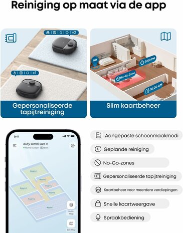 eufy C28 Omni HydroJet | www.robohome.nl