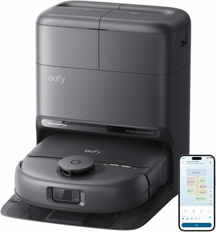 eufy C28 Omni HydroJet | www.robohome.nl
