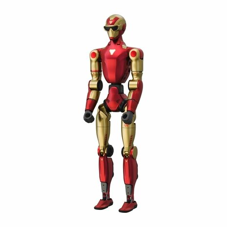 Unitree R1 EDU U2 humano&iuml;de robot &ndash; Crimson Hero | www.robohome.nl