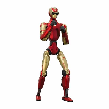 Unitree R1 EDU U2 humano&iuml;de robot &ndash; Crimson Hero | www.robohome.nl