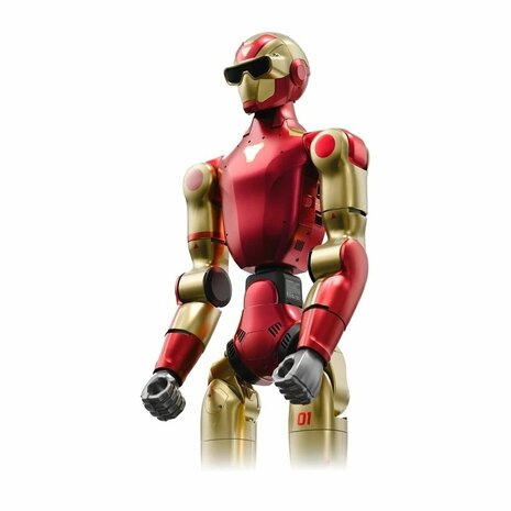 Unitree R1 EDU U2 humano&iuml;de robot &ndash; Crimson Hero | www.robohome.nl