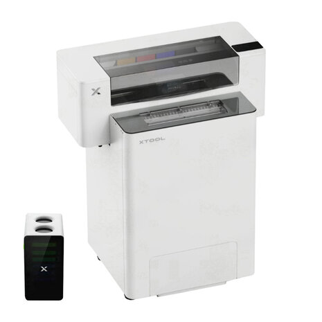 xTool Apparel Printer all-in-one kit &ndash; Professionele kledingprinterset | www.robohome.nl