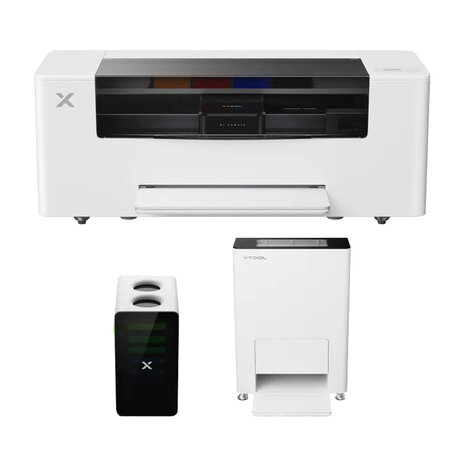 xTool Apparel Printer all-in-one kit &ndash; Professionele kledingprinterset