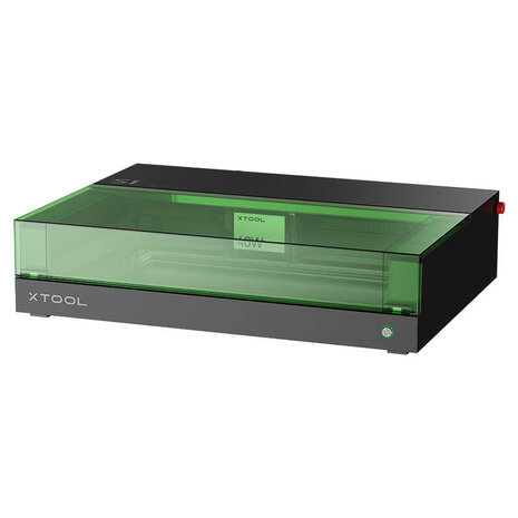 xTool S1 40W 2-in-1 lasergraveerder All-in-One Kit - zwart | www.robohome.nl