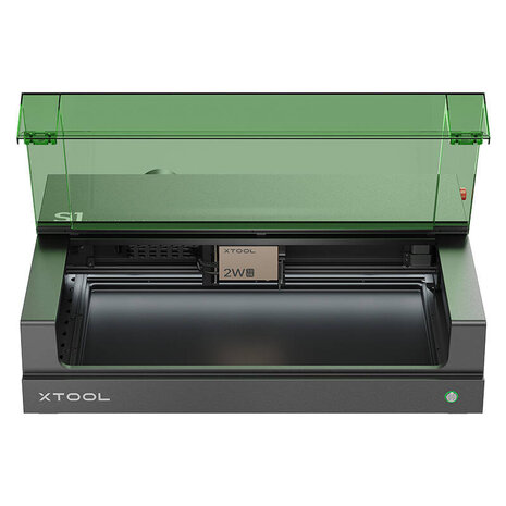 xTool S1 40W 2-in-1 lasergraveerder All-in-One Kit - zwart | www.robohome.nl