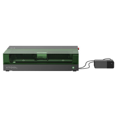 xTool S1 40W 2-in-1 laser graveermachine Basic - zwart | www.robohome.nl