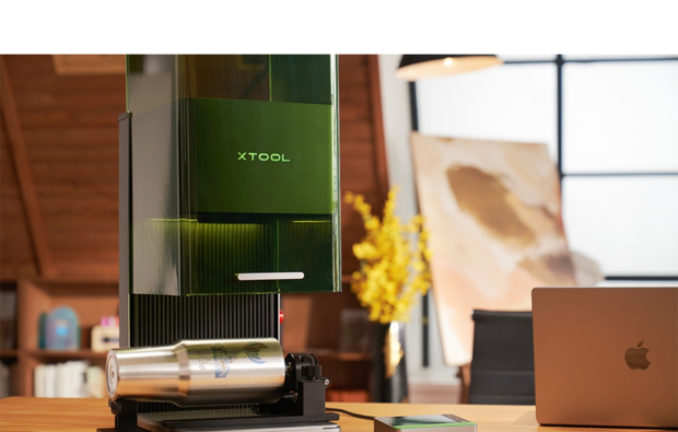 xTool F1 Ultra lasergraveermachine met Conveyor automatische doorvoer | www.robohome.nl