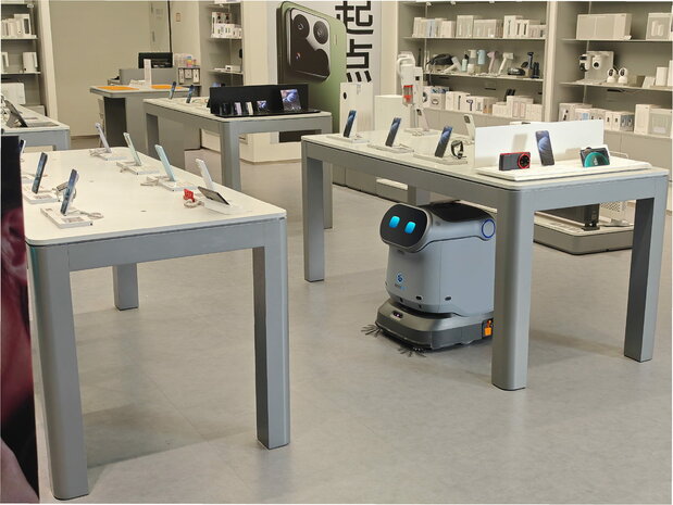Keenon Kleenbot C40 | www.robohome.nl
