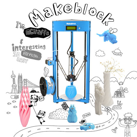 Makeblock mGiraffe 3D printer kit