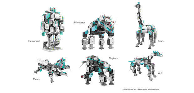 RoboHome UBTECH Jimu Inventor Kit