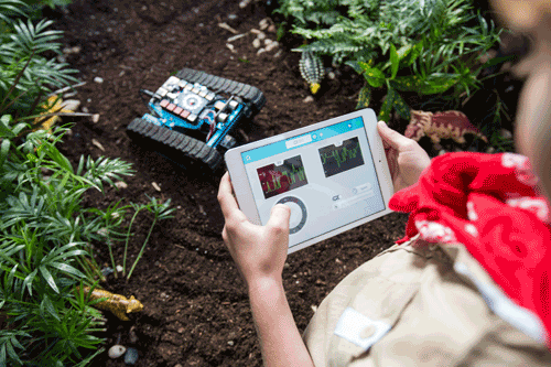 www.robohome.nl - Makeblock mBot Ranger