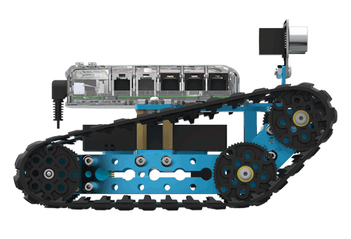 www.robohome.nl - Makeblock mBot Ranger