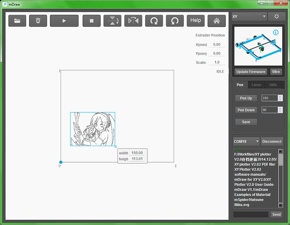 Makeblock XY plotter robot kit