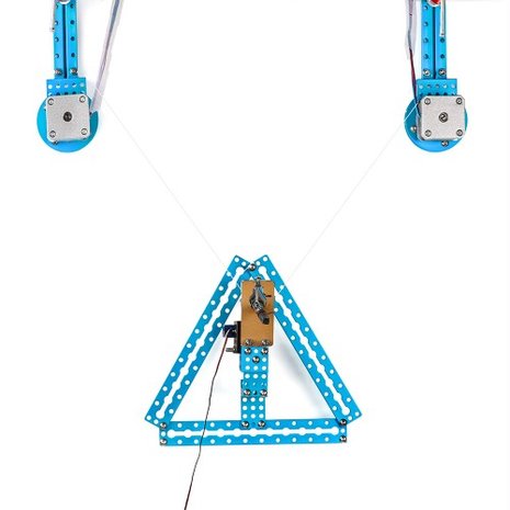 www.robohome.nl - Makeblock mDrawbot kit met laser