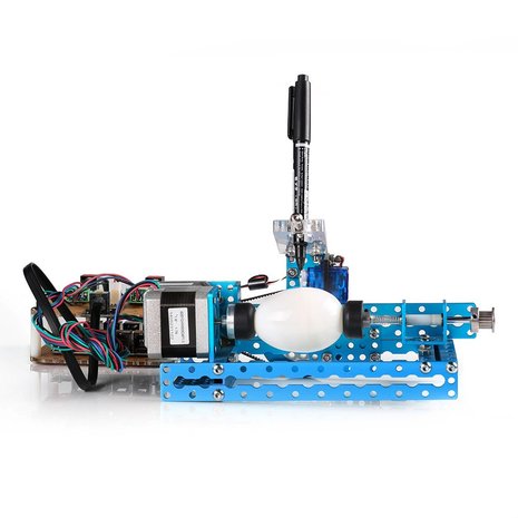 www.robohome.nl - Makeblock mDrawbot kit met laser