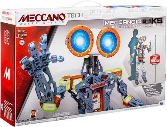 Meccano Meccanoid RMS G15 KS