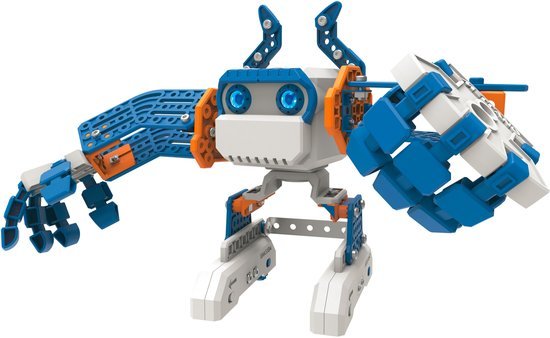 Meccano Micronoid Blauw