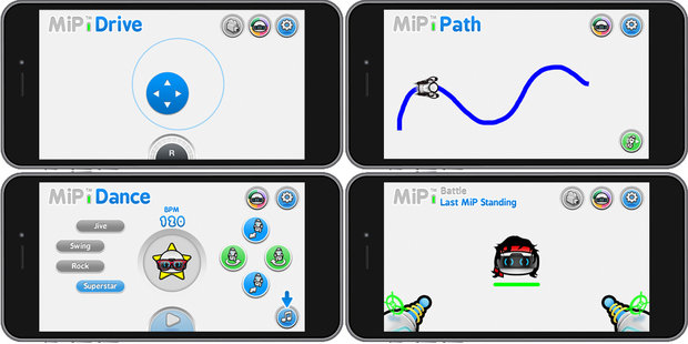 www.robohome.nl - WowWee MiP wit