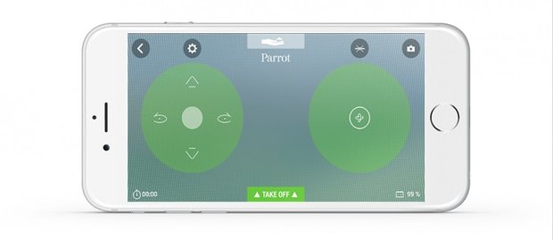 Parrot Flypad