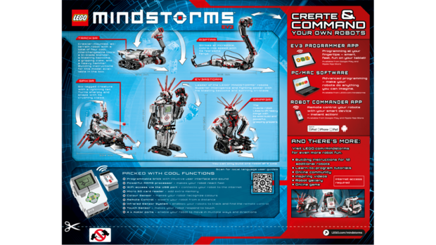 Lego Mindstorms EV3