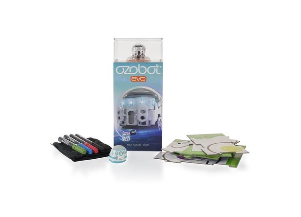 Robohome - Ozobot Evo Crystal White