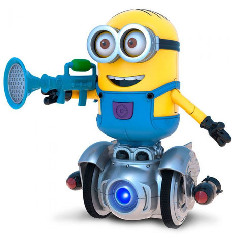 Robohome WowWee Minion MiP Turbo Dave