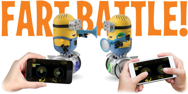 Robohome WowWee Minion MiP Turbo Dave