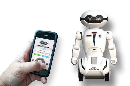 RoboHome Silverlit MacroBot - Genomineerd voor Speelgoed van het Jaar 2017