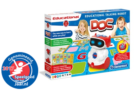 RoboHome Clementoni Doc sprekende educatieve robot