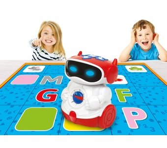 RoboHome Clementoni Doc sprekende educatieve robot