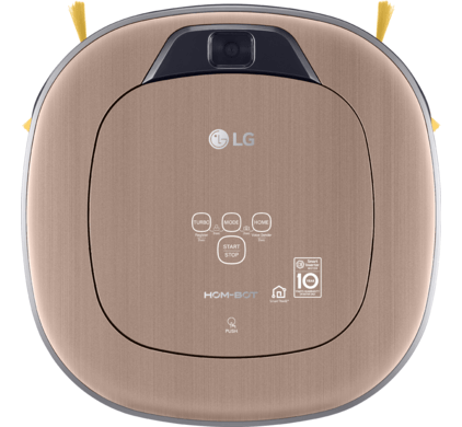 RoboHome LG VSR8604PG HOM-BOT Pet Care