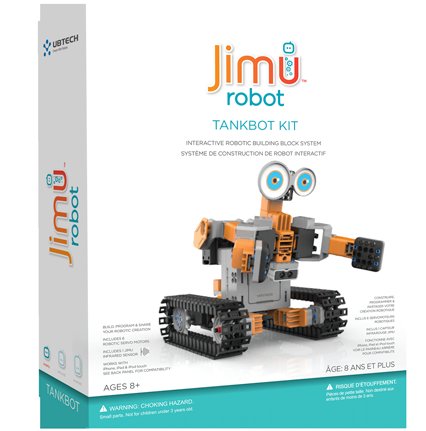 RoboHome UBTECH Jimu TankBot Kit robot