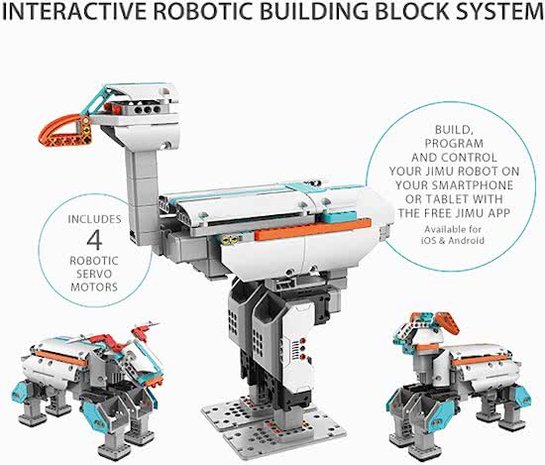 Robohome UBTECH Jimu robot - Mini Kit