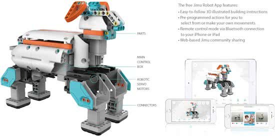 Robohome UBTECH Jimu robot - Mini Kit