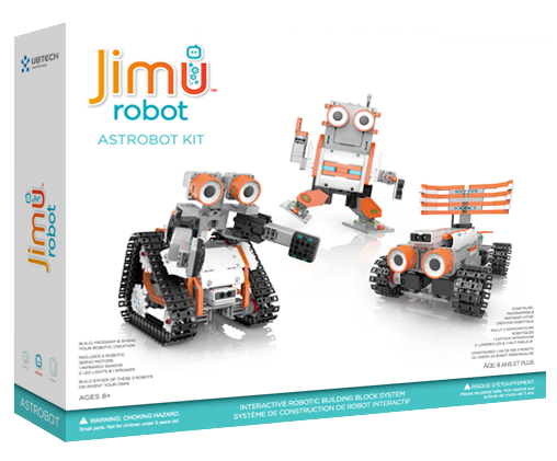 Robohome UBTECH Astrobot 3-in-1 Kit programmeerbaar