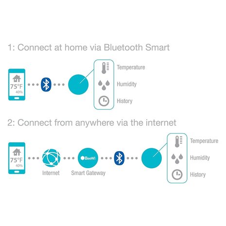 RoboHome Beewi temperatuur sensor