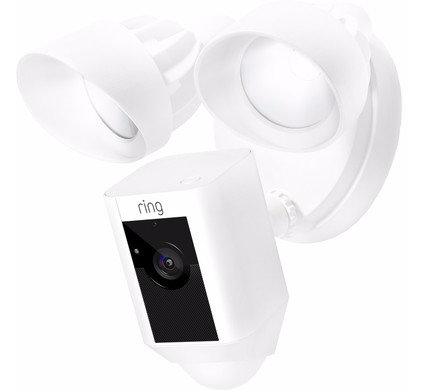 RoboHome Ring Floodlight Cam White